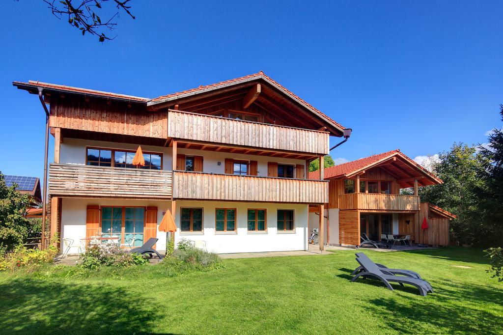 Luna Blanca - Apartments Швангау Экстерьер фото